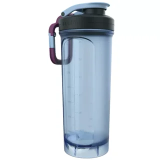 Mixt Energy OutHstl Shaker Bottle, 16 oz. Shaker Bottle, BPA Free & Lid Mixing Technology (16 oz, Black)