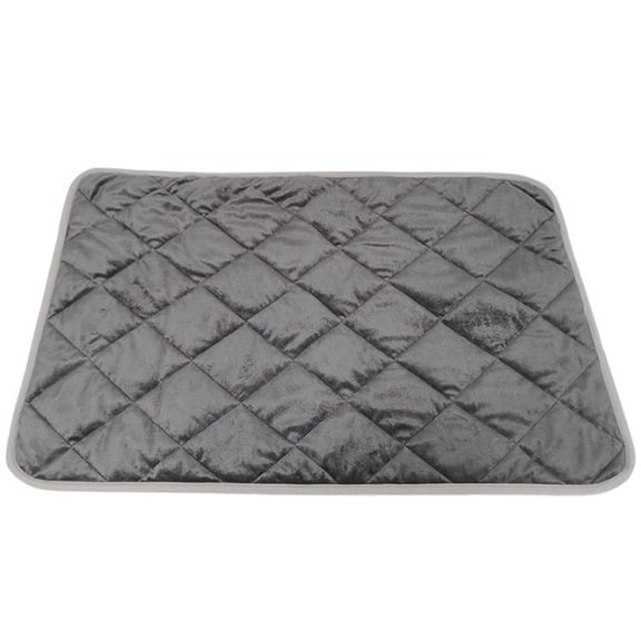 XIBUFE Chew Proof Dog Bed for Cages, Ultra Soft Crate Pad with Non-Slip Bottom, Thick Cushion Mat for Pet Training, Indoor Use, Travel, and Relaxation, Style2