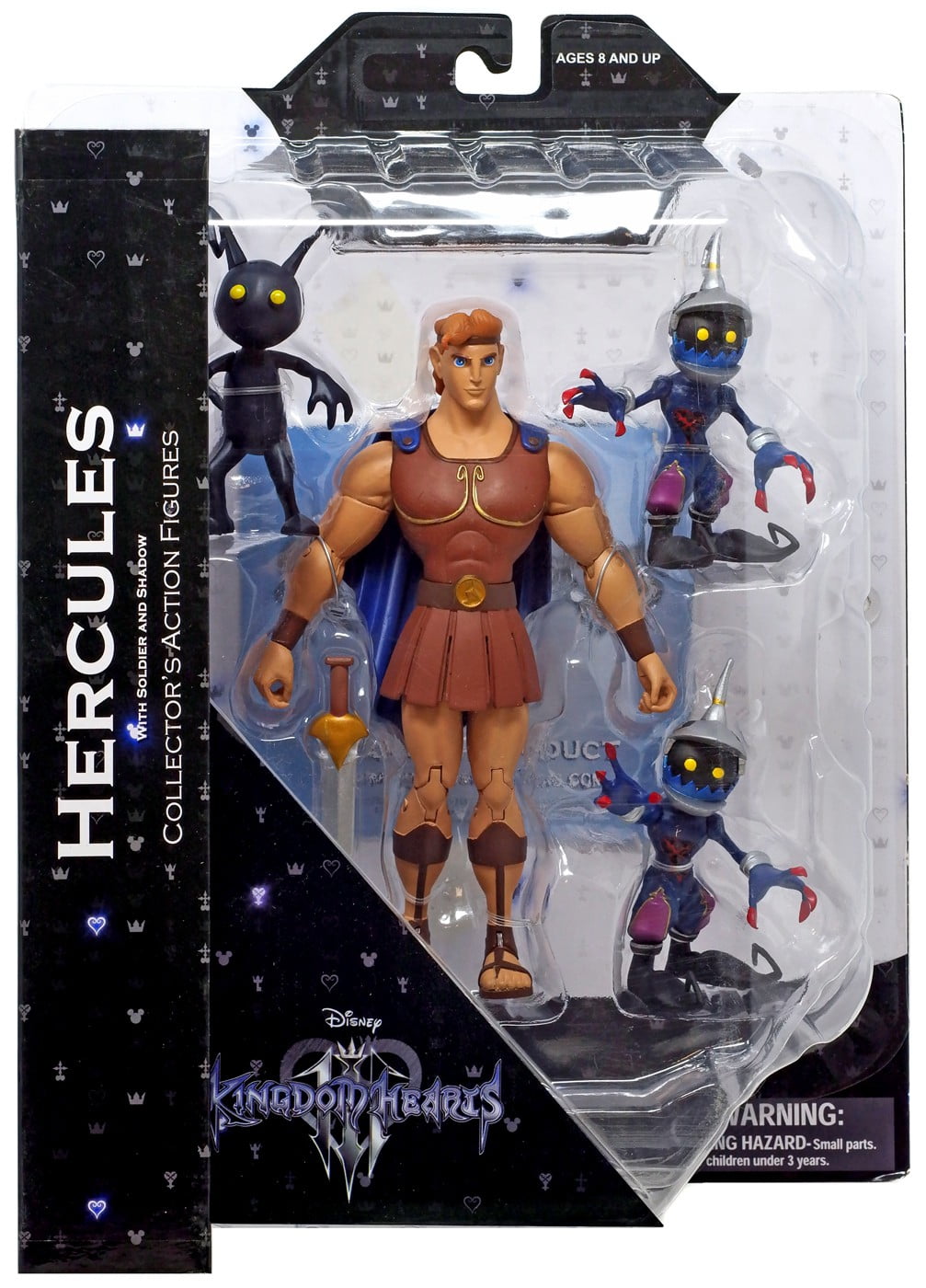 Disney Series 4 Hercules & Dusk Action Figure 2Pack