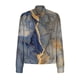 thumbnail image 5 of Sudadera informal de manga larga con capucha y chaquetas para mujer Sudadera holgada de manga larga con cremallera Chaqueta informal de béisbol de punto grueso Chaqueta de poliéster para mujer, 5 of 7