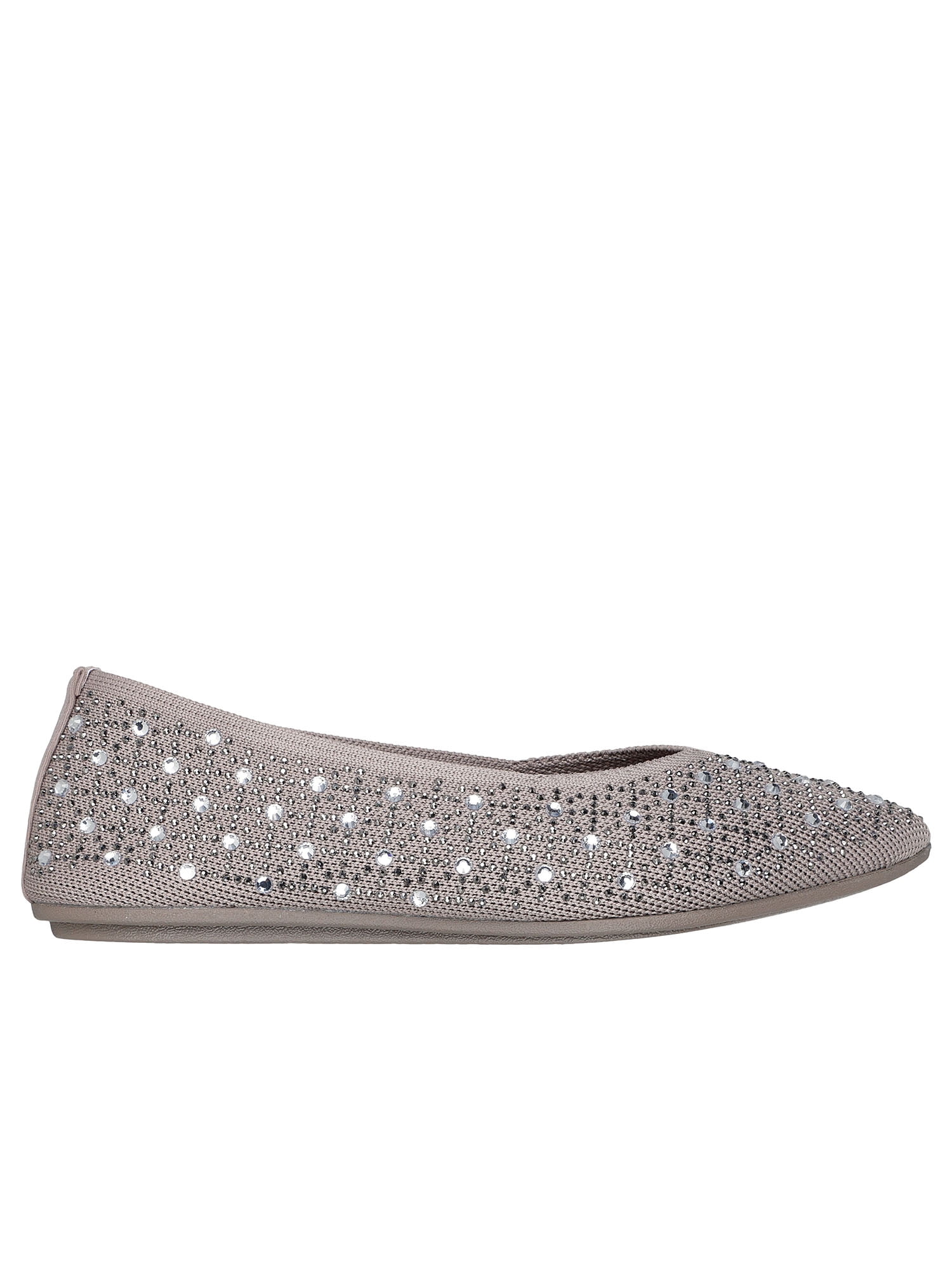 Skechers Women's Cleo Point - Gleam N' Glow Knit Ballet Flat