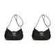 thumbnail image 1 of Bolso Hombro Cuero PU Axila Y2K para Mujer (), 1 of 5