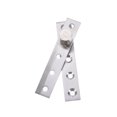 thumbnail image 3 of SHOWERORO 1Pc Invisible Pivot Hinges Stainless Steel Furniture Rotating Hinge for Garages, 3 of 6