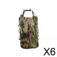 thumbnail image 1 of DYNWAVECA 6xWaterproof Dry Bag Water Bag Rucksack for River Trekking Fishing Sailing 5L, 1 of 10