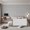 Gray, variant on Peel-and-Stick PVC Stone Wall Panel, Lightweight, Waterproof & UV-Resistant Faux Stone Texture, Self-Adhesive Wall Covering, Eco-Friendly and Odor-Free, 23.62'' × 110.24'', Beige