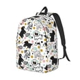 thumbnail image 4 of Wukai Funny Puppy Paper Reusable Cosmetic bag,Travel Toiletry Organizer Capacity,Waterproof Puzzle Bags, 4 of 7