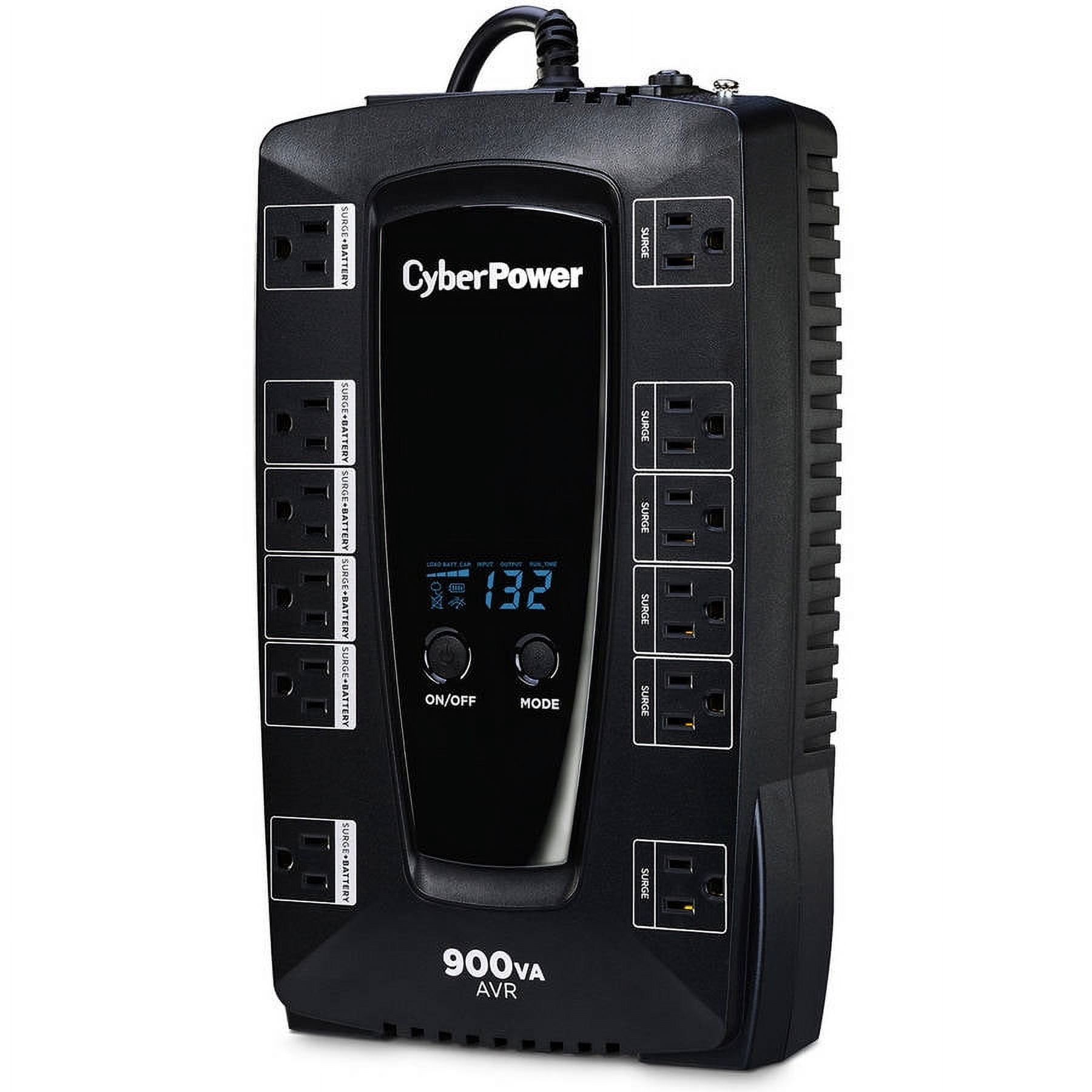 CyberPower Intelligent LCD AVRG900LCD - UPS - 480 Watt - 900 VA