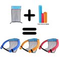 thumbnail image 4 of POINTERTECK 2Pack Floating Pool Noodle Mesh Chair Sling Mesh Swimming Pool Chairs for Kids and Adult Noodle Sling Suitable for Water Relaxation Pool Noodle Foam Not Included, 4 of 4