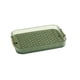 thumbnail image 1 of Bandeja rectangular para servir, bandeja escurridora, bandeja de desayuno, bandeja de postre, organizador, bandeja de tocador extraíble, bandeja de té Talla L Verde BLESIY bandeja de servir, 1 of 8