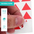 thumbnail image 2 of Masteelf 288 Pcs Reusable Sticker Marking Stickers Work 1.60X1.40X0.10CM Red, 2 of 8