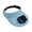 Blue, variant on Solar Fan Cap, 2-in-1 Charging Hat with Outdoor Solar and USB Power, Adjustable Fan Direction, Guard, Detachable for Easy Cleaning, for Travel and Sports