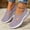 Light Purple1, variant on Willtoo Women's Woven Orthopedic Breathable Soft Shoes, Memory Foam Go Walk Slip on Shoes, Hands Free Slip in Sneakers Arch Support Purple 10 Wide