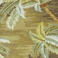 thumbnail image 3 of KAS Rugs Sparta 3102 Moss Palm Trees Hand-Tufted 100% Wool Area Rug with Cotton, 3 of 5