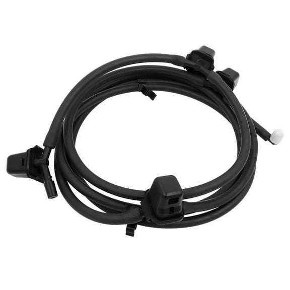 New Windshield Washer Nozzle Windscreen Sprayer Jet Hose A1668600992 for - W166 X166 ML Not Heated,1 x Windshield Washer Nozzle Hose (without Heated),Black