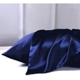 thumbnail image 2 of 2-Pack Satin Pillowcases for Hair and Skin,Satin Pillow Covers with Envelope Closure, 2 of 7