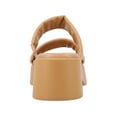 thumbnail image 4 of Journee Womens Veradie Slip On Platform Sandals, 4 of 9