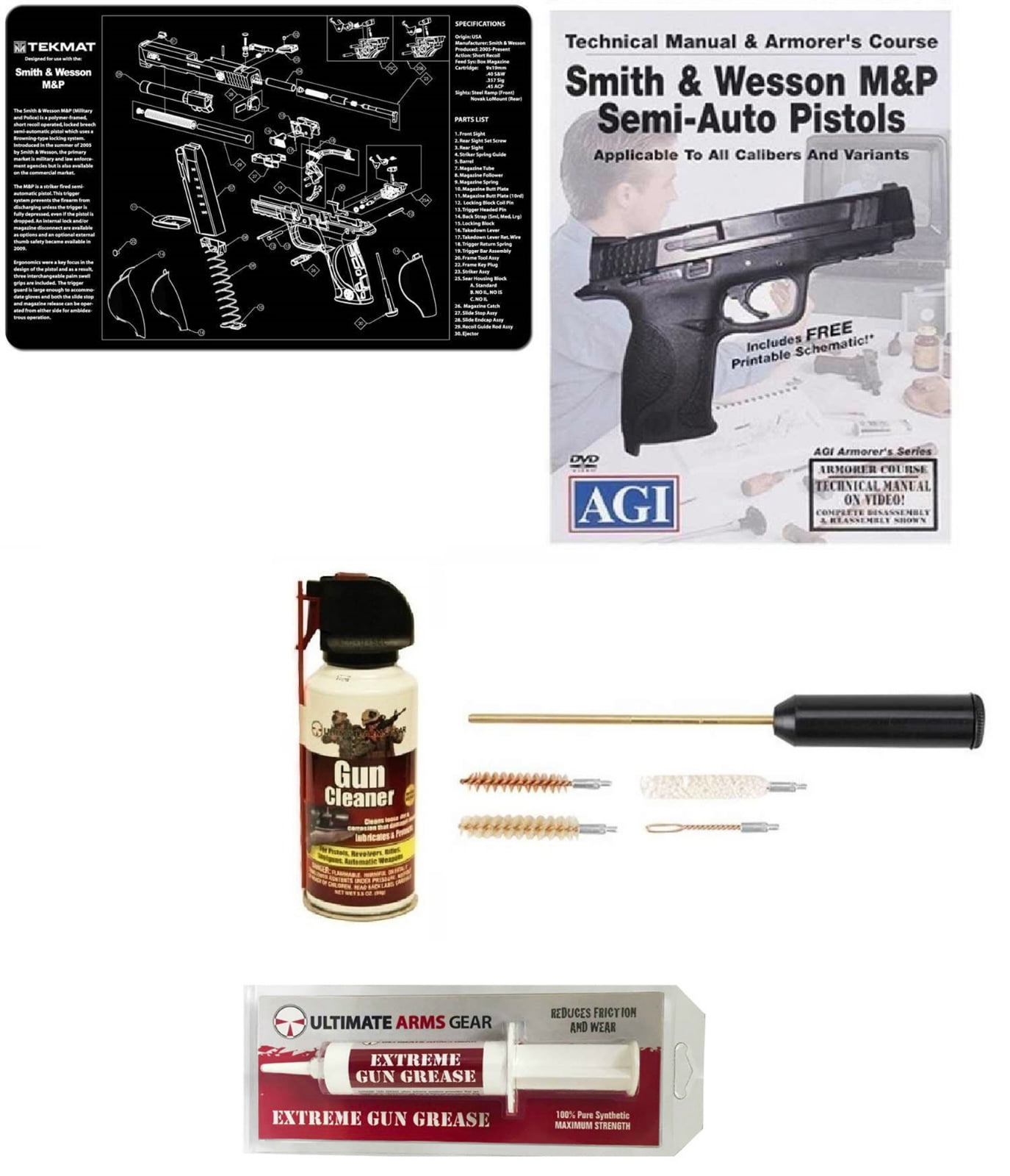 How To Clean A Smith And Wesson Pistol Soupcrazy1