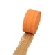 thumbnail image 1 of Bewildely Cinta vintage con borde de encaje de tela - Cinta de regalo artesanal de moda y duradera Cinta fácil de atar Tela de costura y artesanía E3-5 naranja, 1 of 6