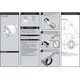 thumbnail image 4 of Speakman Icon Anystream Multi-Function Adjustable Signature Brass Shower Head Polished Chrome, 4 of 8