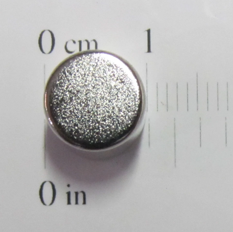 3/8X3/8 N52 Cylinder Magnet 10Mm 12 Pack Rare Earth Neodymium .375 Inch 10 Lbs