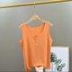 thumbnail image 1 of Xuyuer Womens Tops Crewneck Waffle Knit Flowy Loose Fit Tank Top Sleeveless Summer Shirts Loose Fit Basic Tunic Shirts Flowy Tank Tops Trendy Sleeveless Summer Tops Clothes Spring Outfits 2026, 1 of 5