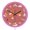 Purple, variant on Beauty Salon Spa Skincare Pattern LED Neon Wall Clock for Wellness Massage Studio Luminous Night Light Clock Spa Therapist Gift