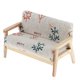 thumbnail image 3 of Sofá Miniatura de Casa de Muñecas Sunnimix Escala 1/12 Asiento de Amor Juguetes Regalo, 3 of 7