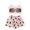 b-Pink, variant on Swanpen Halloween Pajamas Women Silk 2 Piece Cami Top Shorts Set Skeleton Print Sleeveless Sleepwear Loungewear Halloween Gifts