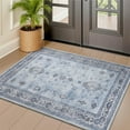 thumbnail image 1 of D Boho Area Rug for Living Room Machine Washable Rug Non Slip Carpet Soft Living Room Rug Room Decor Rugs for Bedroom Kids Playroom, 1 of 7