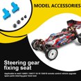 thumbnail image 3 of RC Servo Mount Asiento fijo ACCESSIONES ACCESORIOS Crawler Coche Servo Servo Asientos de fijación para 1:14 144001 124016 124017 124018 124019 Azul 2 piezas Advancent FN001456-05, 3 of 7