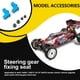thumbnail image 3 of RC Servo Mount Asiento fijo ACCESSIONES ACCESORIOS Crawler Coche Servo Servo Asientos de fijación para 1:14 144001 124016 124017 124018 124019 Azul 2 piezas AweSitey FN001456-05, 3 of 7