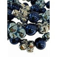 thumbnail image 2 of Holiday Time 6 Ft Bell Garland Blue and Silver, 2 of 5