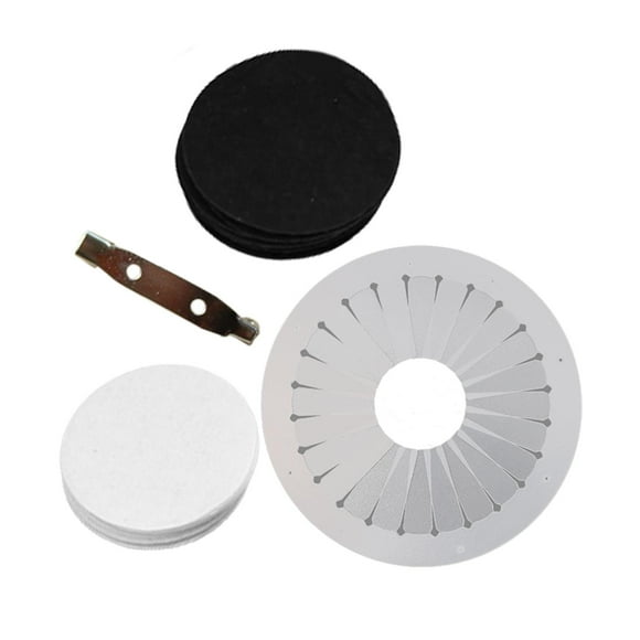 Herramienta para hacer flores de cinta, fabricante de de 12cm, 15cm, 9cm, fabricante de rosas, manualidades decorativas de costura, adorno Sunnimix Creador de rosetas