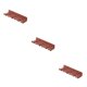 thumbnail image 3 of Wosthever Ganchos colgantes sin perforación montados en la pared Soporte para pastas de Cables multifuncionales Estante de almacenamiento Colgador Type1 NO1 Wosthever CBP485724, 3 of 6