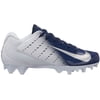 Nike Kids Vapor Varsity 3 Football Cleats (White/Navy)