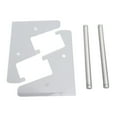 thumbnail image 2 of Keyboard Display Stand, Keyboard Storage Display Stand Acrylic Stainless Steel  For Photo, 2 of 8