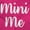 Hot Pink, variant on Mini Me Expecting Offspring Bump Women's Maternity T Shirt Tee Brisco Brands S
