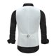 thumbnail image 3 of pstuiky Camiseta sin mangas para hombre, Blusa sin mangas con cuello en V, botones y pajarita con bolsillos estampados a la moda para hombre Tops elegantes para mujer xl, 3 of 3