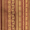 thumbnail image 1 of Ahgly Company Indoor Square Southwestern Brown Country Area Rugs, 8' Square, 1 of 4