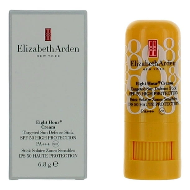 Crema Sun Defense Stick Elizabeth Arden para ocho horas, 6 ml