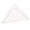 White, variant on Triangle Sink Drain Rack - Kitchen Sink Corner Organizer for Sponges & Cloths, Space-Saving Countertop Dish Drainer