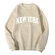 thumbnail image 1 of Gibobby Sudadera polar hombre Sudaderas lisas para hombre, cuello redondo, manga larga, sin capucha, ajuste holgado(Beige,M), 1 of 5