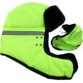 thumbnail image 5 of Winter Aviator Trapper With Face Mask Hat Winter Ski Cap, 5 of 7