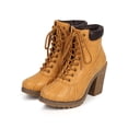 thumbnail image 5 of New Women Nature Breeze Forest-05 Leatherette Round Toe Chunky Heel Duck Boot, 5 of 5