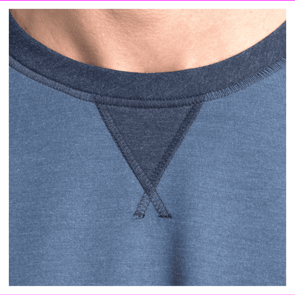 Orvis Men’s 2-Piece Lounge Set XXLT, Blue Orvis Men’s 2-Piece Lounge Set XXLT, Blue