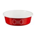thumbnail image 4 of Le Creuset Enamel On Steel Medium Dog Bowl, 4 Cups, Red, 4 of 5