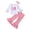 Two Sweet Pants Set Long Sleeve, variant on Okbabeha Baby Girl First Birthday Outfit Sweet One Long Sleeve Shirt Top Long Pants Headband Set 1st Birthday Clothes 3Pcs