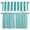 White, variant on 3 Piece Kitchen Curtains and Valances Set Teal Blue Ombre Striped Cafe Curtains 24 Inch Length Watercolor Stripes Abstract Valance & Tier Curtain for Living Room Bedroom Window 54"x18"+27"x24"*2