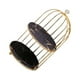 thumbnail image 1 of Naiovety Soporte de artículos de tocador para encimera, organizador de suministros, estante de almacenamiento, soporte de de hierro para el Almacenamiento y organización del hogar Negro Doble Capa, 1 of 6