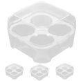 thumbnail image 1 of 4Pcs Household Egg Boxes Egg Storage Containers Picnic Egg Carriers Outdoor Storage Boxes, 1 of 9
